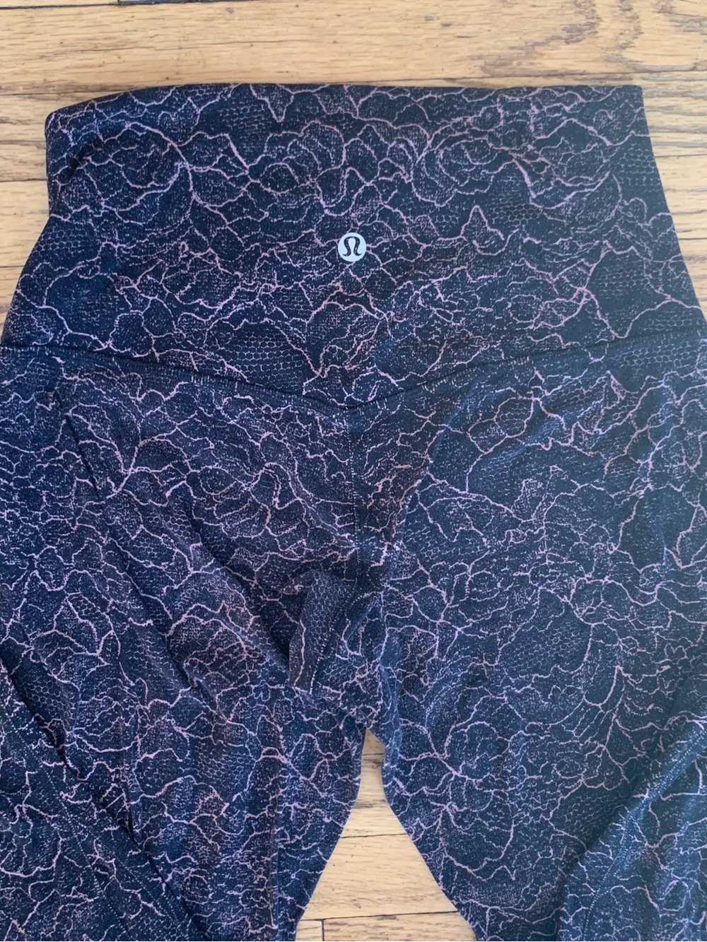 Lululemon Align Landscape Leggings Spanish Rose